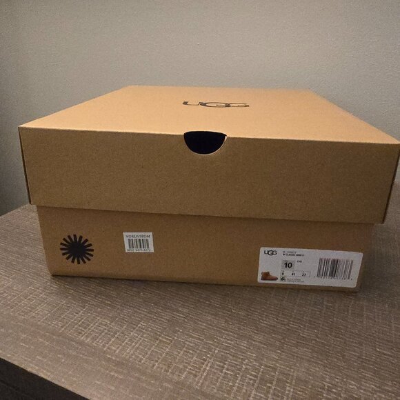 Ugg Women's Classic II Pull On Mini Boots Chestnut Size 10 - Picture 5 of 5